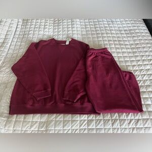 Brand New NWT Women’s Aerie Lounge Jogger Set Medium